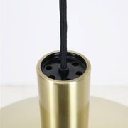 Fog & Mørup / Hans Due “Formel 2” pendant lamp / Mid-century Danish modern design / 1970s