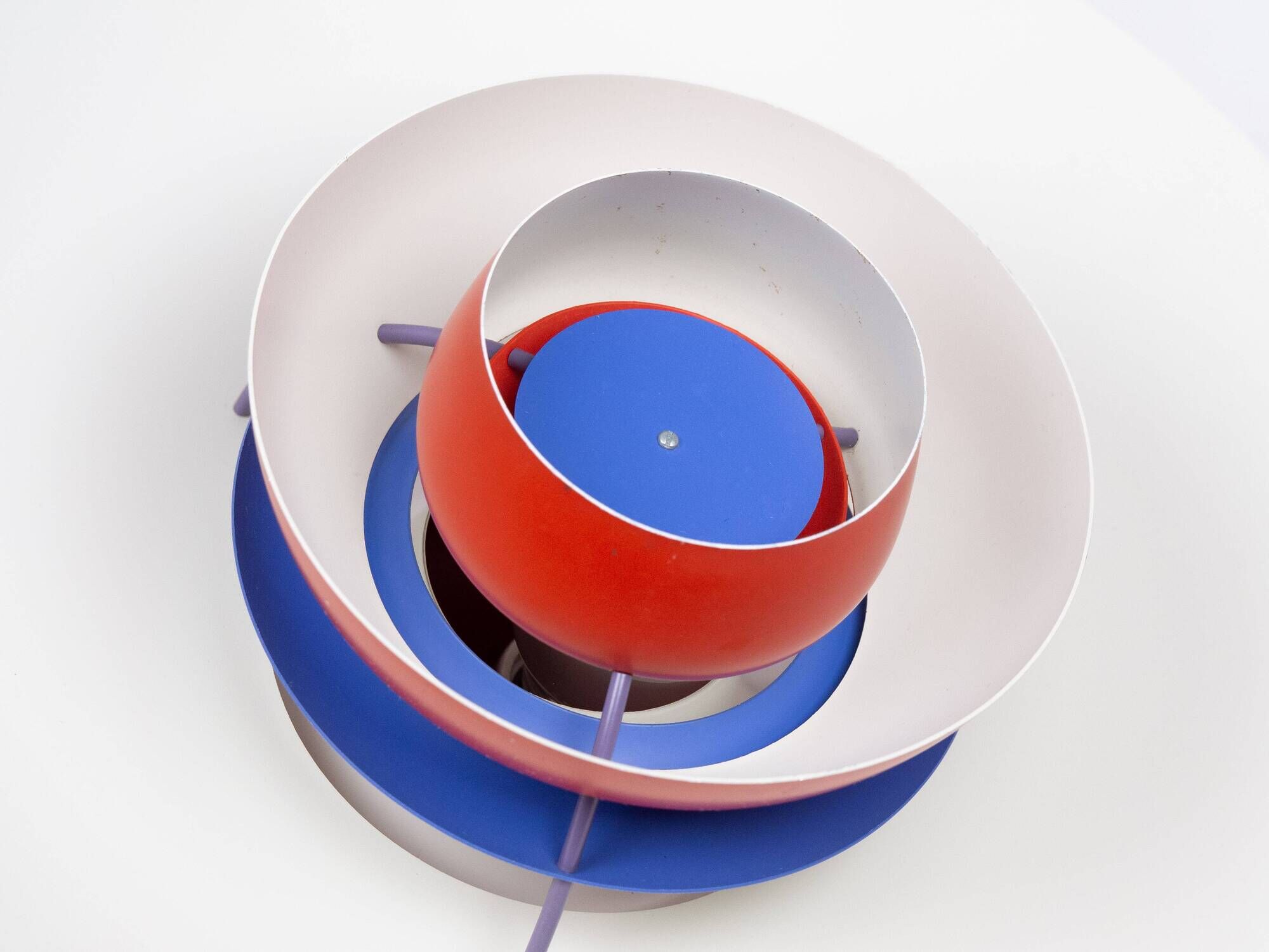 Vintage PH 5 Pendant Lamp by Poul Henningsen, 50 cm, Louis Poulsen, Danish