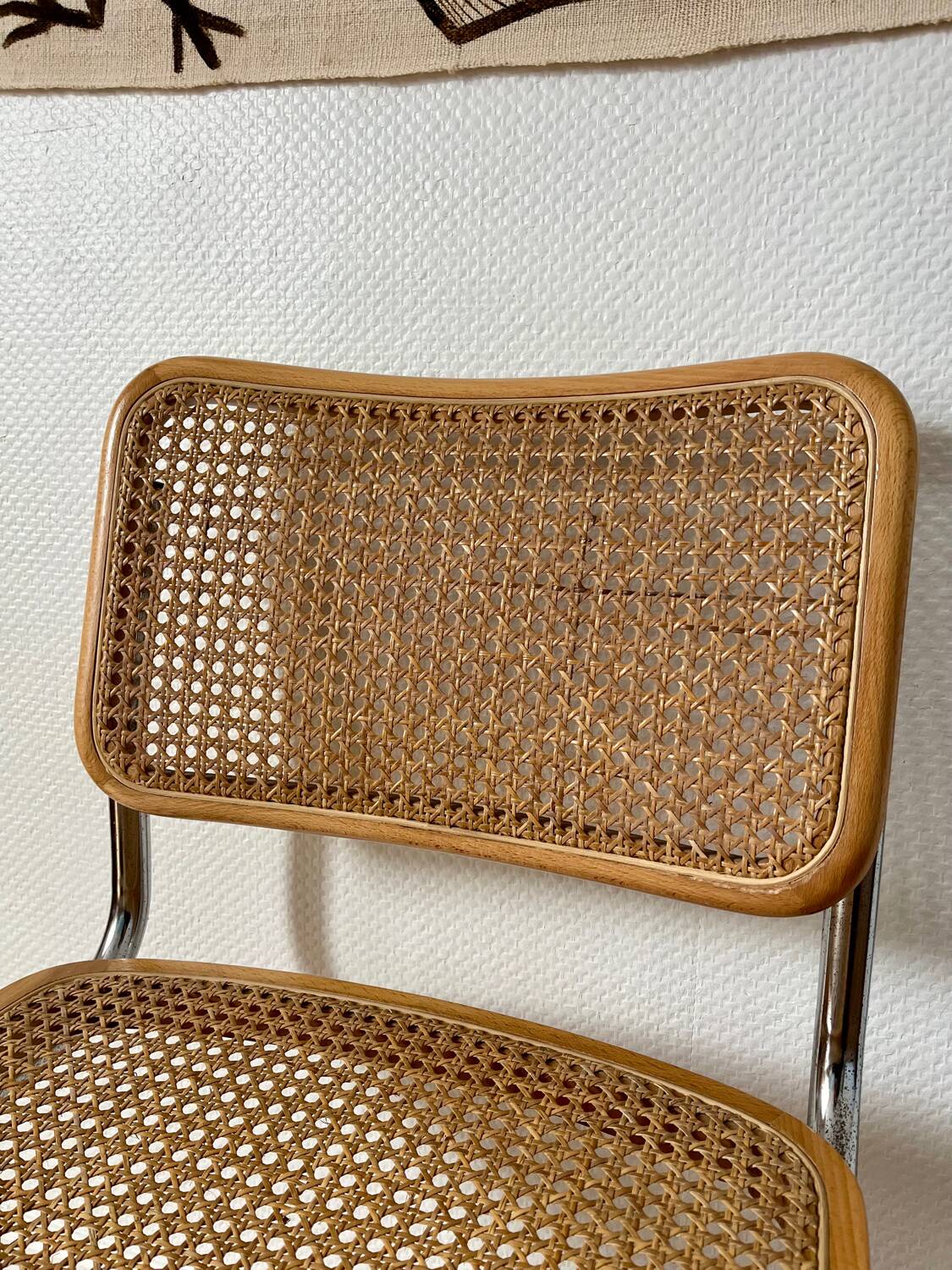 Chaise cesca B32 Marcel Breuer