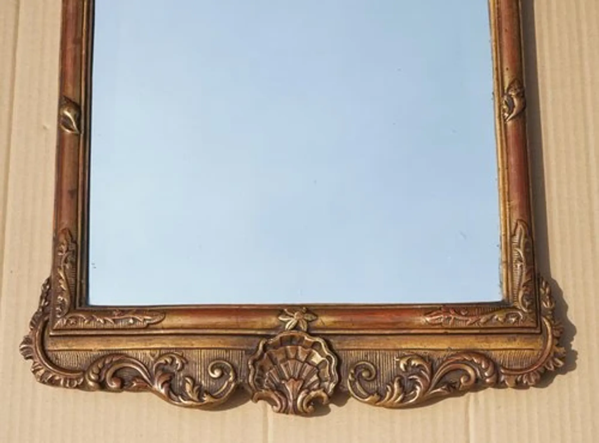 Miroir Mural Style Chippendale George III