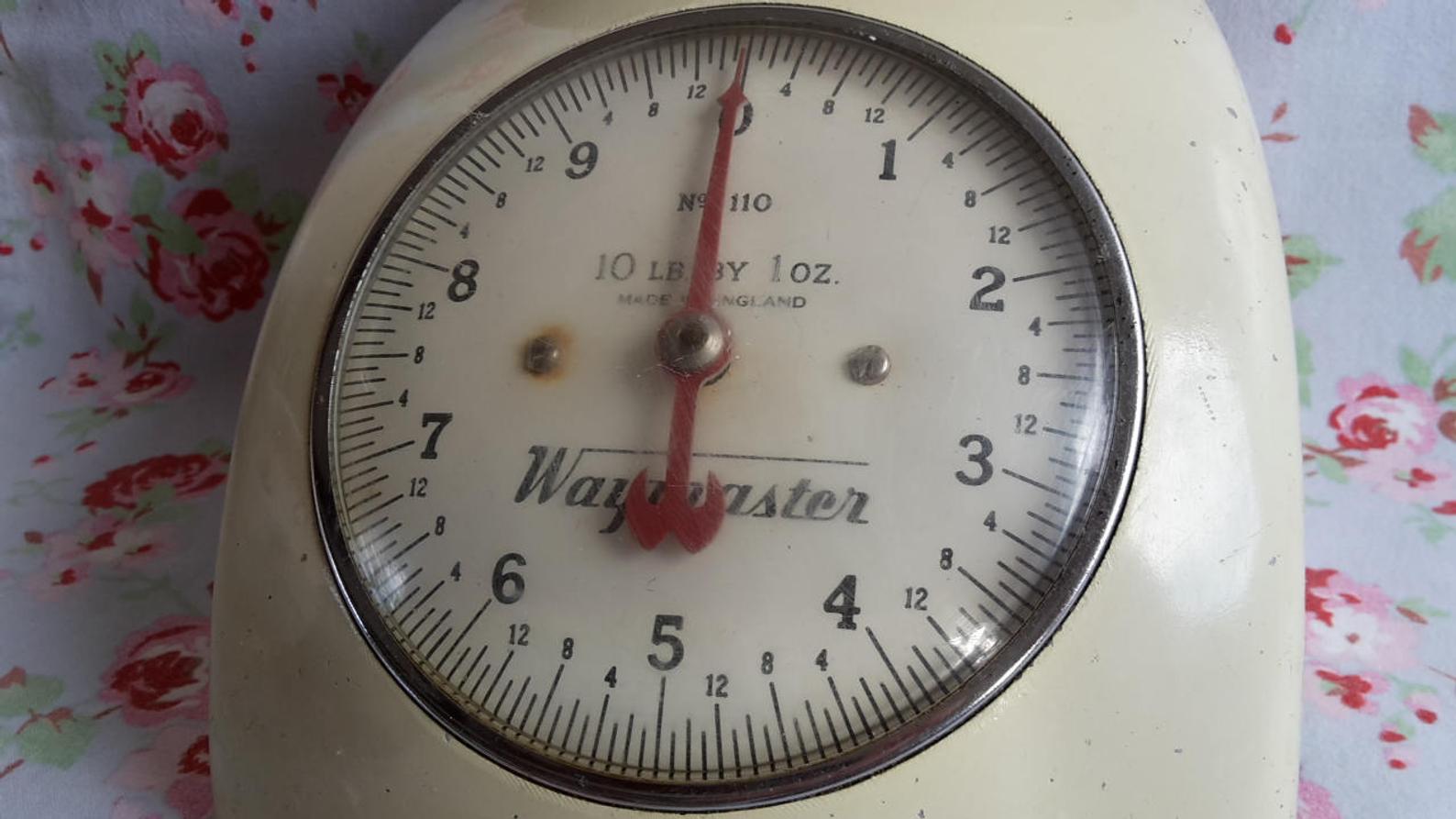 Old english kitchen balance Waymaster vintage made in england