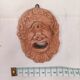 Terracotta mask Cyclops Greek mythology Z033