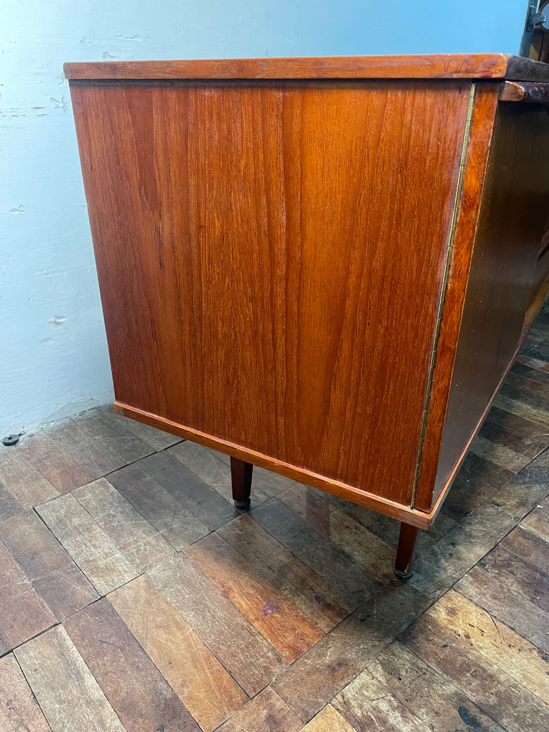 Enfilade en teck par Stonehill 1960