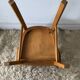 Bistro style vintage armchair
