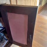 Louis Philippe natural walnut bedside table