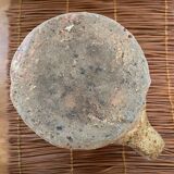 Pyrite stoneware pitcher