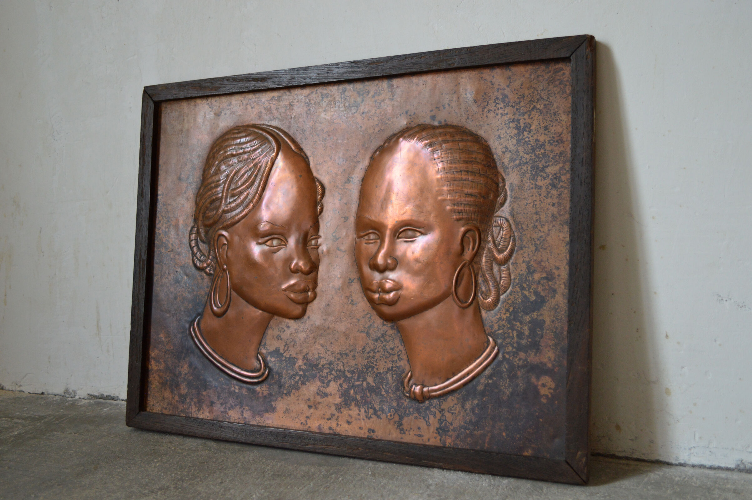 Portrait of African Women by Tshiasuma, 1984