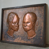 Portrait of African Women by Tshiasuma, 1984
