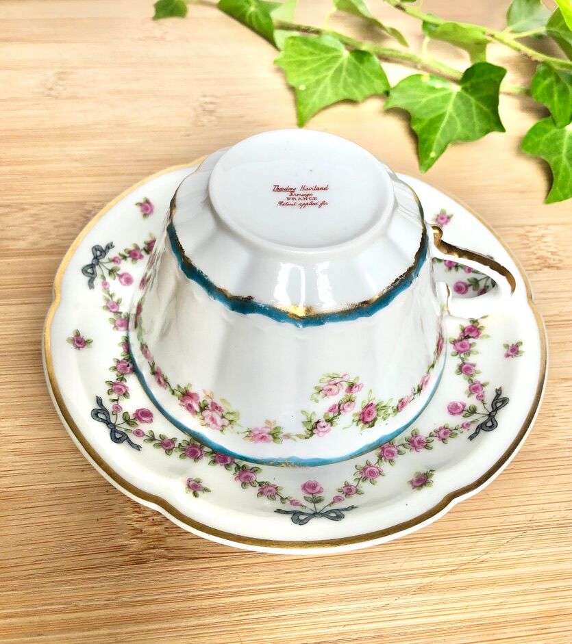 Tea cup Th. Havilant 1920