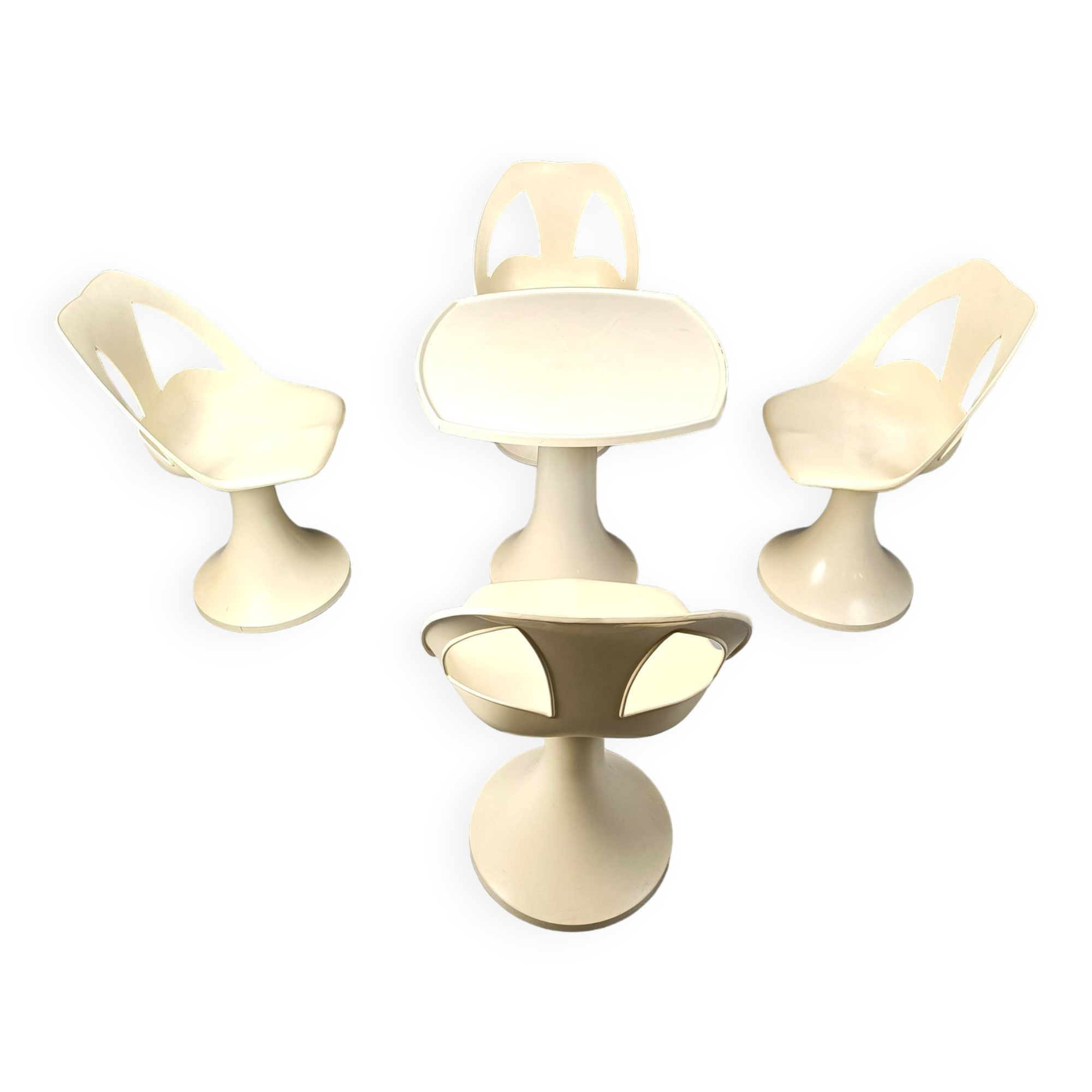 Space age dining set, 1960s