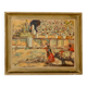 Oil painting on Swedish panel "Matador"