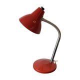 Vintage Red Metal Retro Lamp