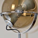 Dutch Design Raak Floorlamp ‘Globe’ by Frank Ligtelijn. The Netherlands 60s