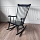 Rocking chair noir