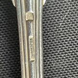 Case of 6 small dessert spoons – Silver metal - Christofle