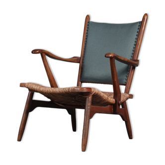 Armchair by De Ster, Netherlands 1950