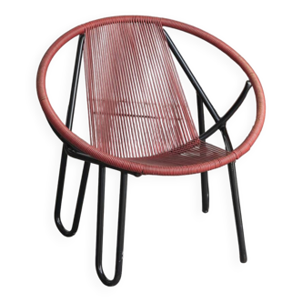 Garden chair by Spimeta Harkema, Dutch design, 1950s
