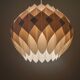 Hoyrup Butterfly pendant lamp by Lars Schiøler, Denmark, 1970s