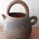 Ceramic pitcher signed Campo Piano d'Orezza