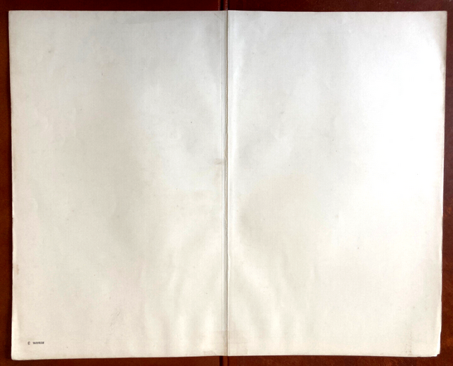 Ancient map of Europe by Keith Johnston - late nineteenth