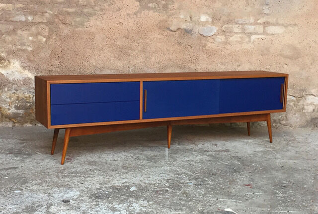 Furnished TV teak 3 spaces