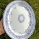 Ironstone plate