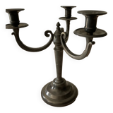 Candlestick in pewter