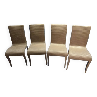 Série de 4 chaises Vincent Sheppard