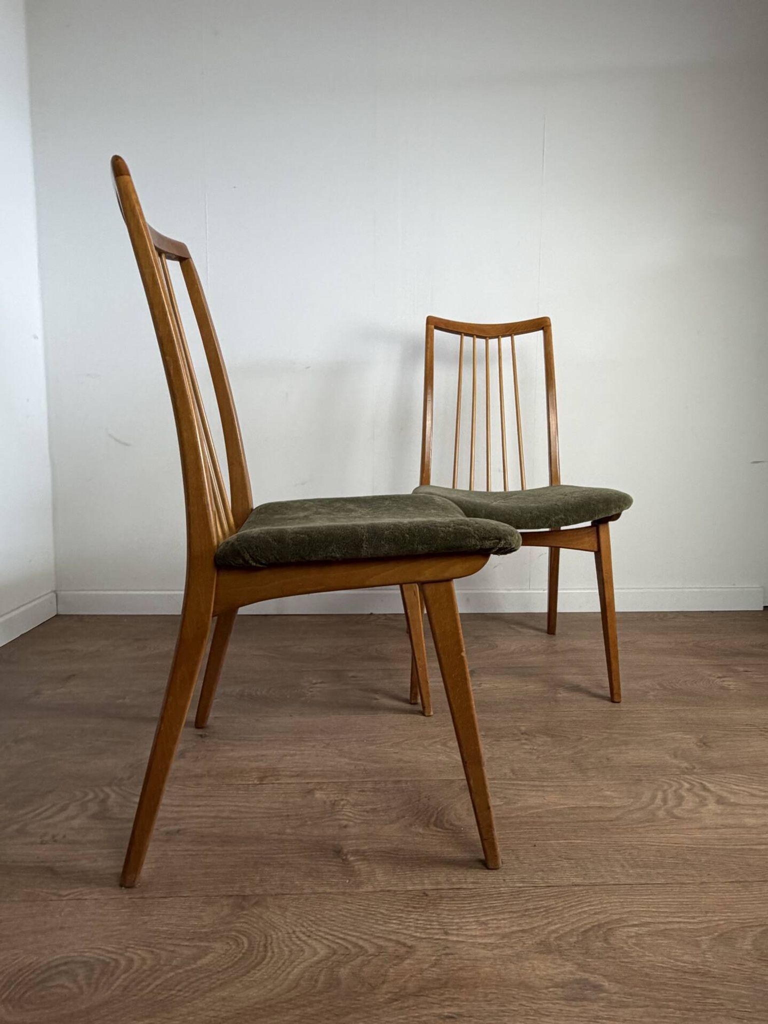 Scandinavian teak chairs – 1960s