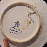 Spanish plate and dish