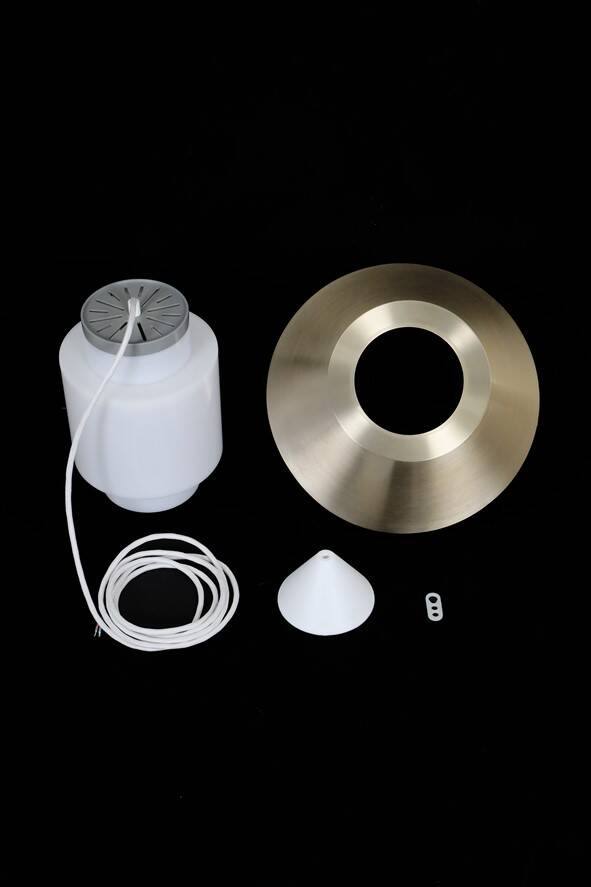 Rare Lyfa / Bent Karlby pendant lamp / 1960s / 1970s / Mid Century / Danish Modern Design