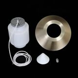 Rare Lyfa / Bent Karlby pendant lamp / 1960s / 1970s / Mid Century / Danish Modern Design