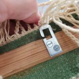 Wall hung wool rug in many colors (Can easily be made into a floor rug)