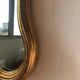 Gilded mirror louis XV H style:82cm