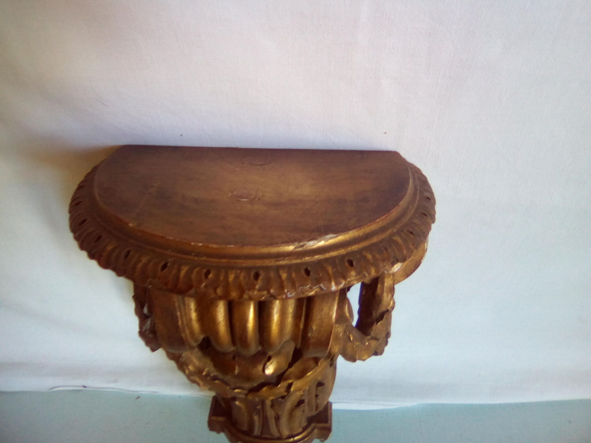 Console murale anciennne fin 19ème siècle