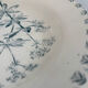 Shallow dish ironstone butterfly pattern Valius model