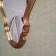 Violin mirror 64x42 cm