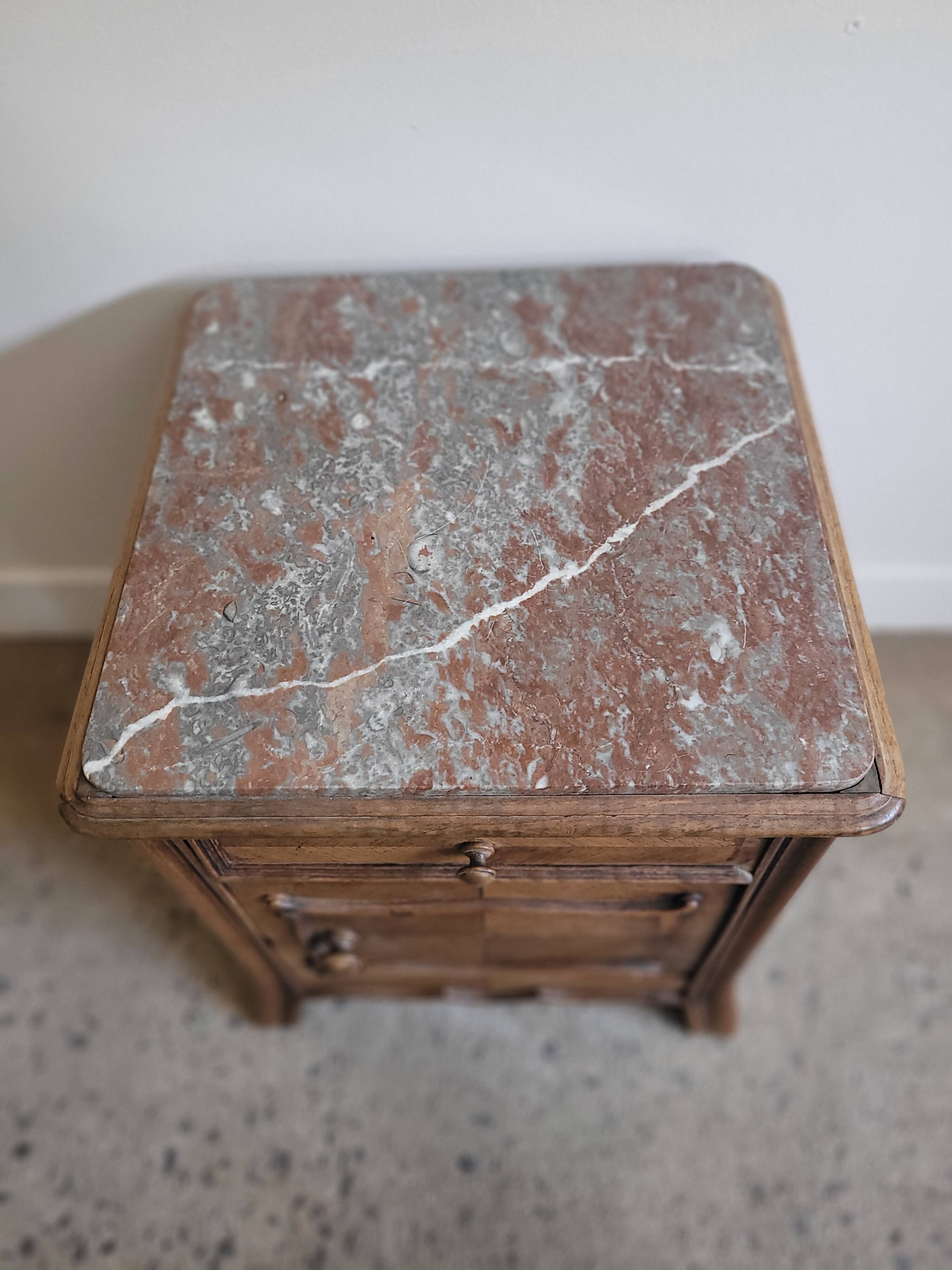 Revisited bedside table