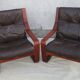 Pair of armchairs, Denmark, 1970s