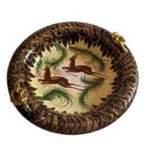 "Hubert Bequet" ceramic tray