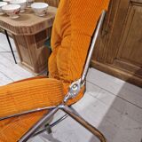 Lama rocking chaise longue from the 70s