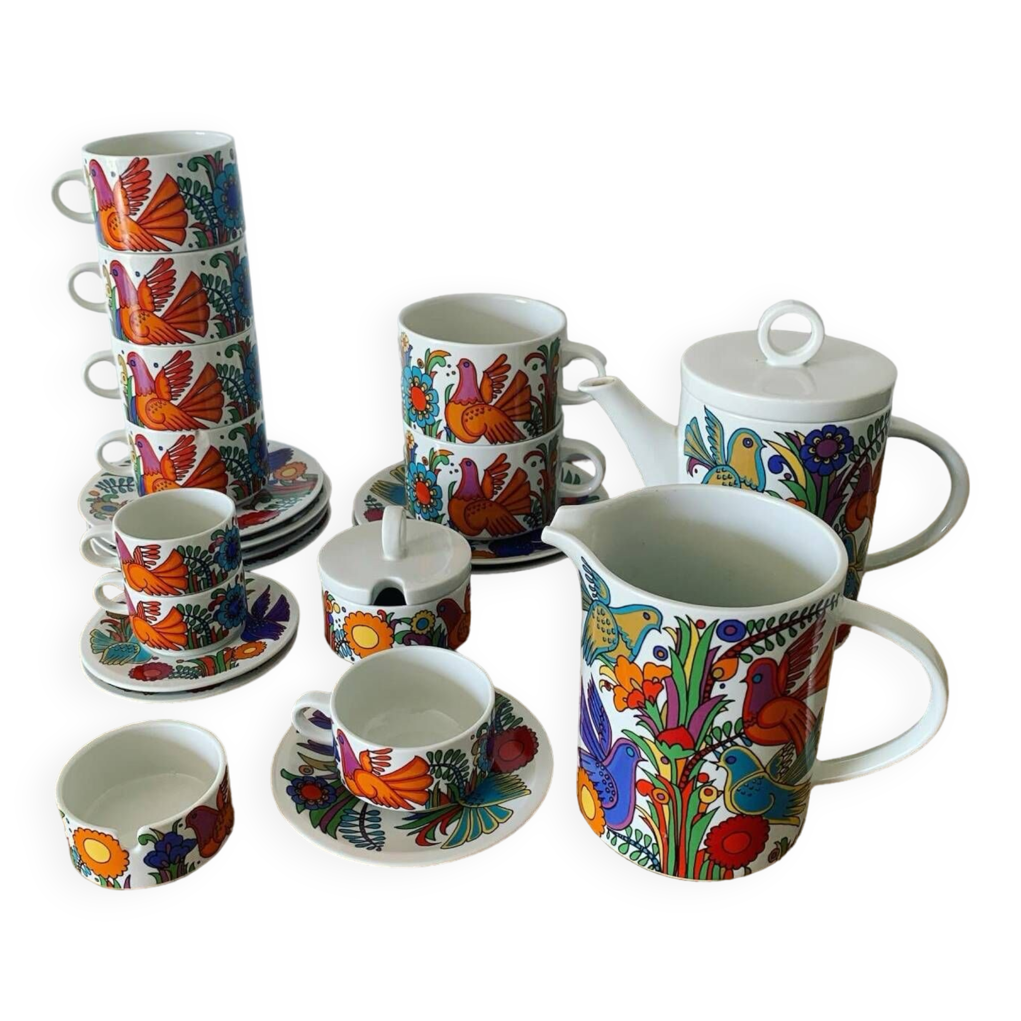 Villeroy & Boch service, Acapulco model