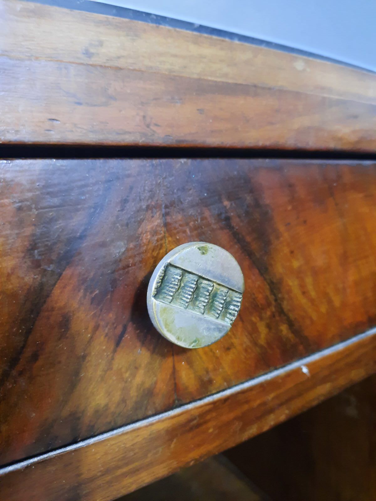 Pair of Art Deco style bedside tables