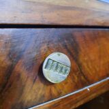 Pair of Art Deco style bedside tables