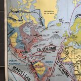 Ancient pedagogical poster