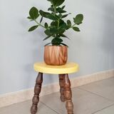 Vintage tripod stool 50s/60s