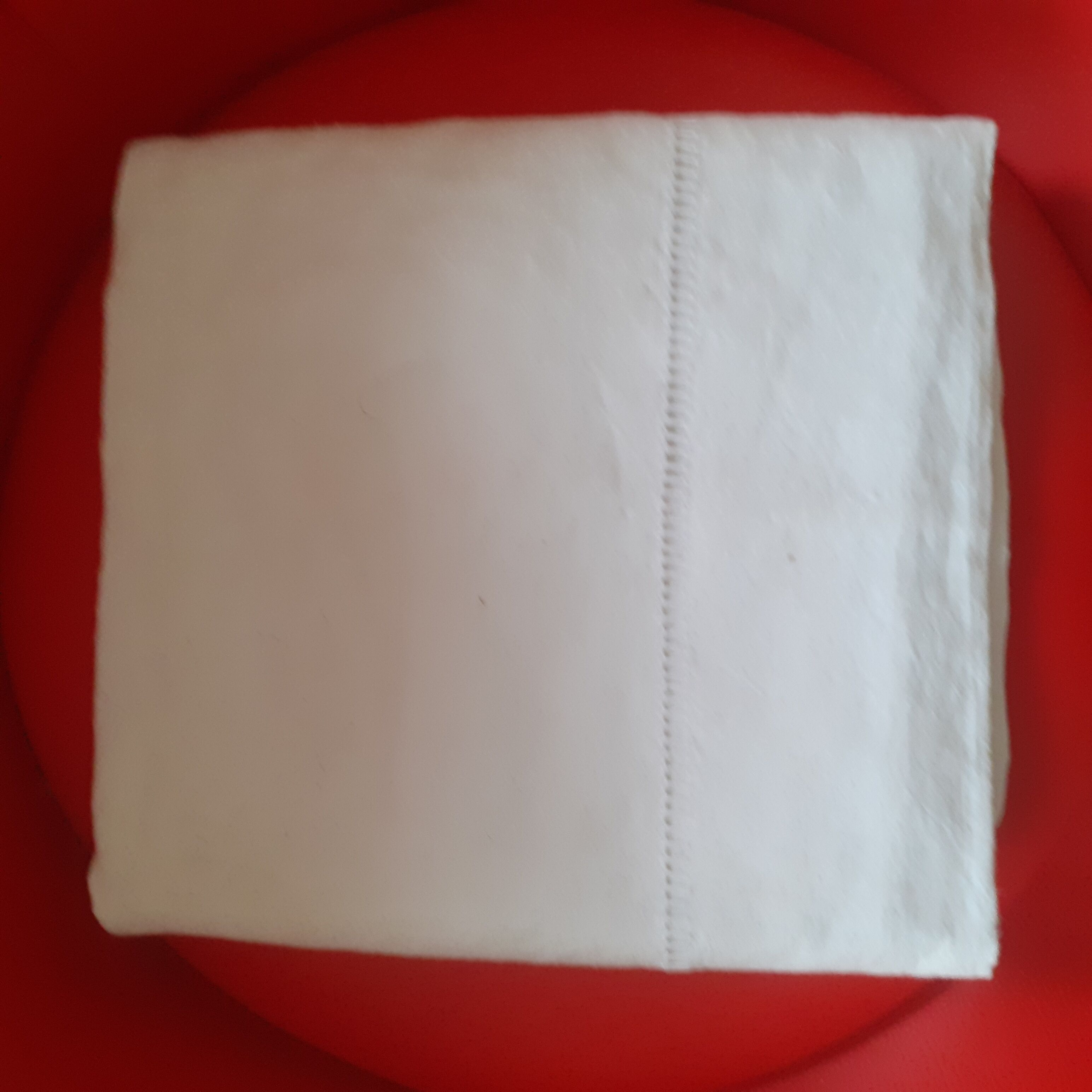 Linen pillowcase, handmade days at the 2 extremites