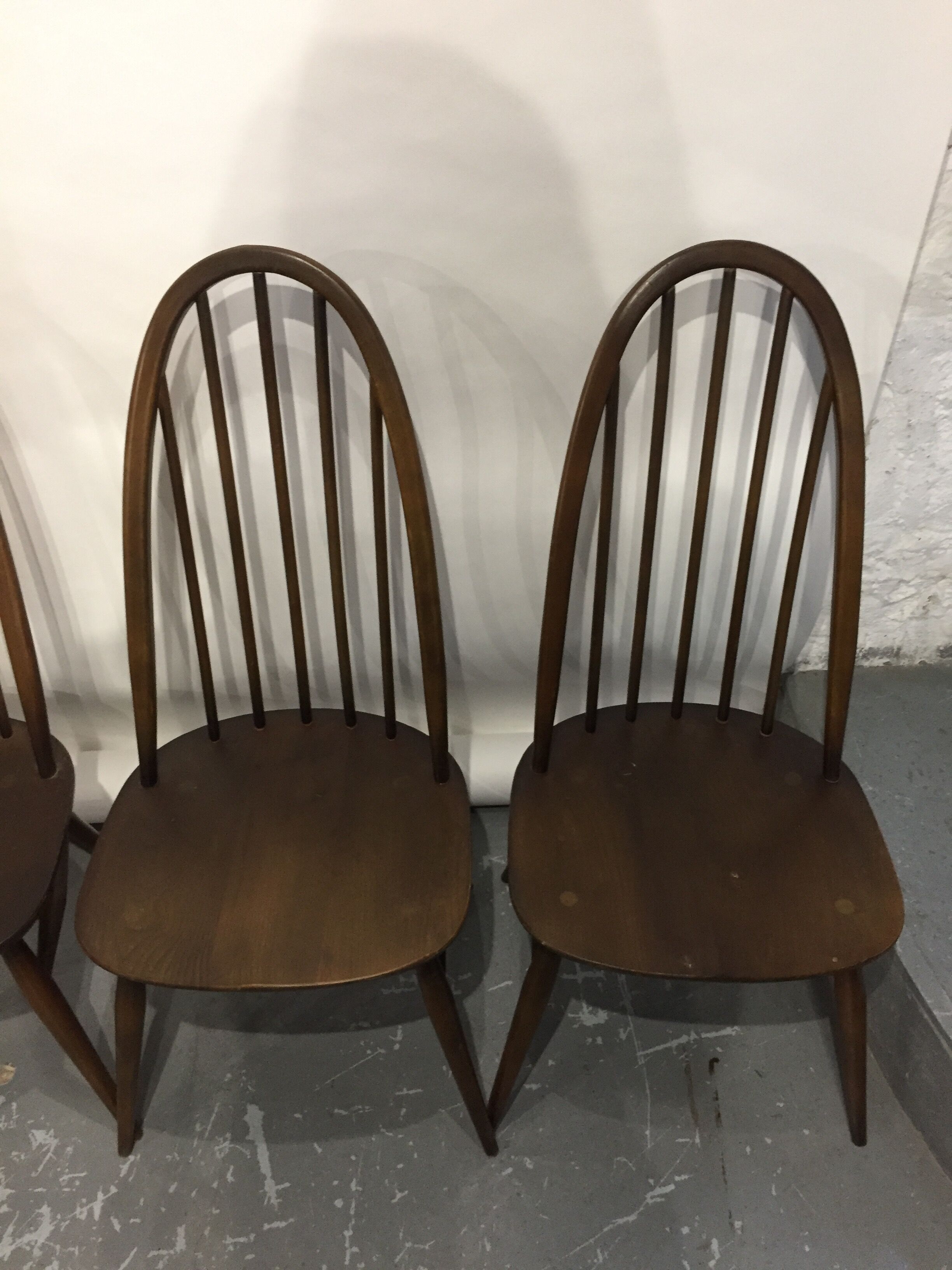Série de 6 chaises Ercol