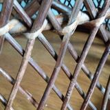 wicker armchair