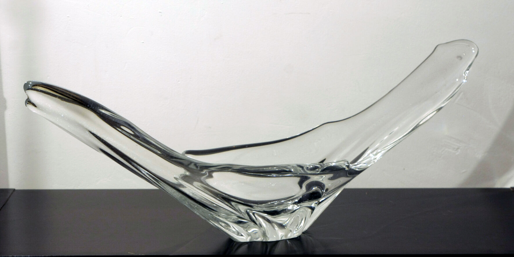 Schneider crystal bowl